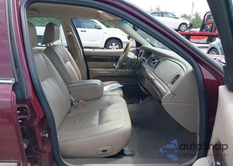 2005 Mercury Grand Marquis Ls/Lse from USA, damaged, VIN 2MEHM75W05X636003